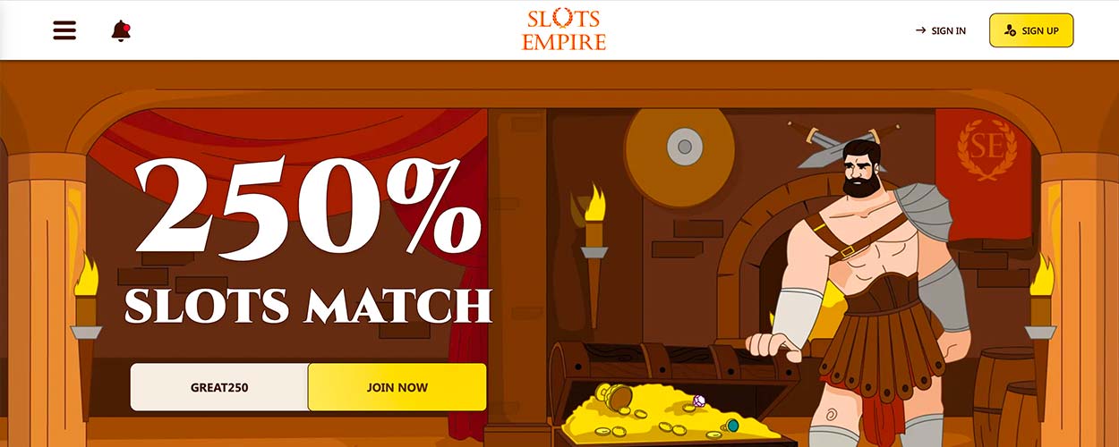 Slots Empire Casino to play online in India.